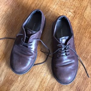 Nordstrom size 1 1/2 little boy brown lightly worn